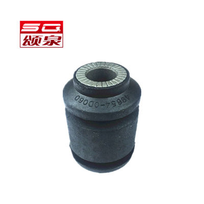 BUSHING FACTORY 48654-0D040 48654-0D060 douille de bras de commande pour TOYOTA Yaris NCP92 de haute qualité